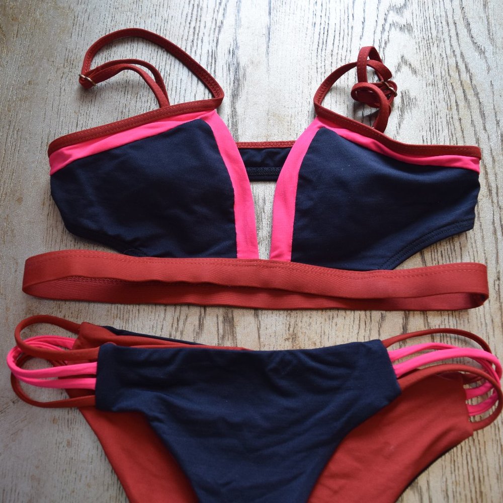 L*Space Multicolored Bikini